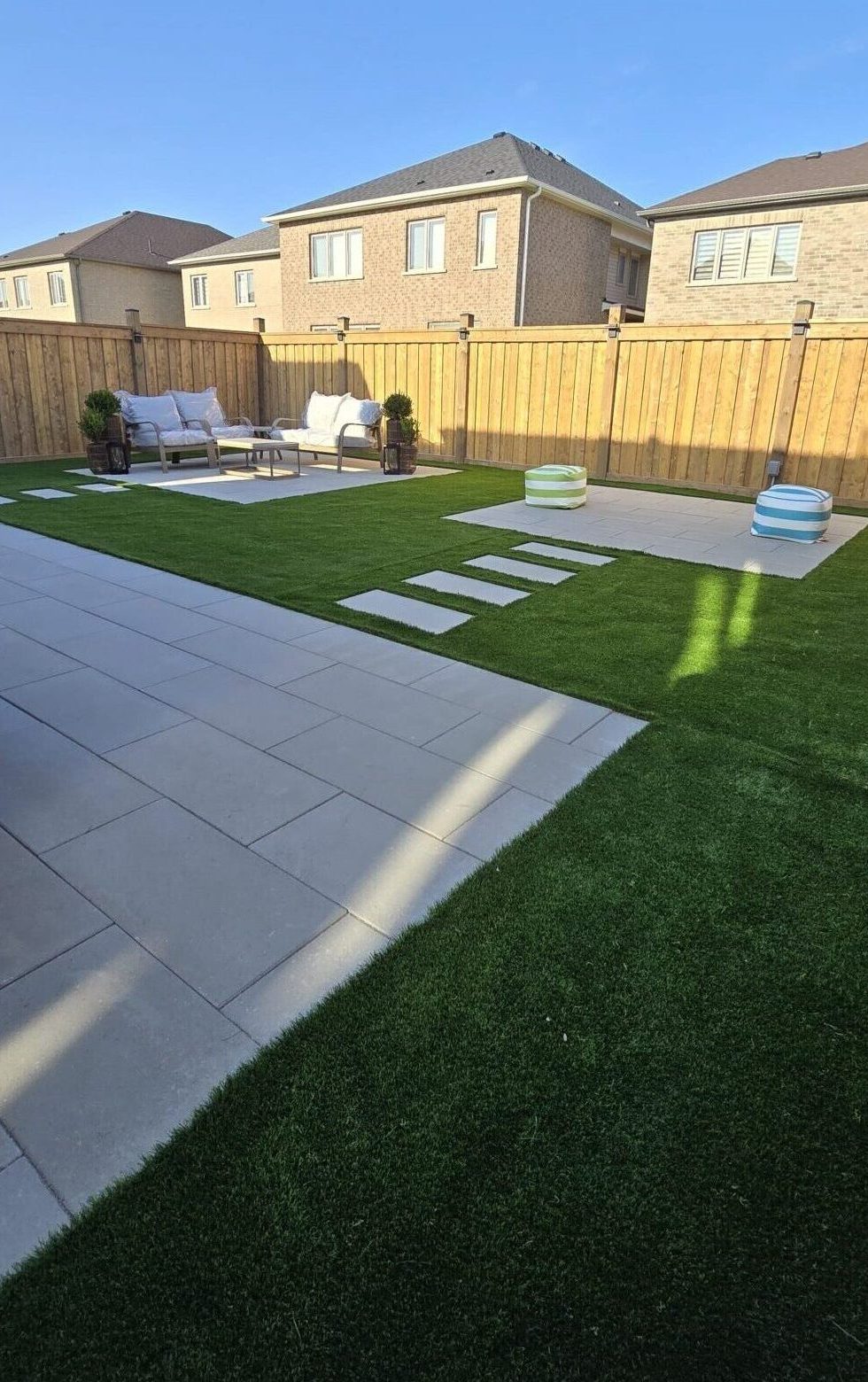 HomeRenoToronto.com, Backyard Interlock Patio
