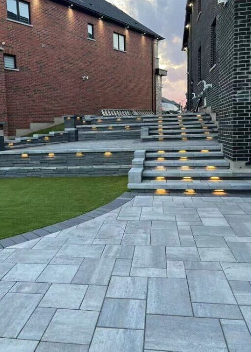 HomeRenoToronto.com, Interlock Walkway and Steps