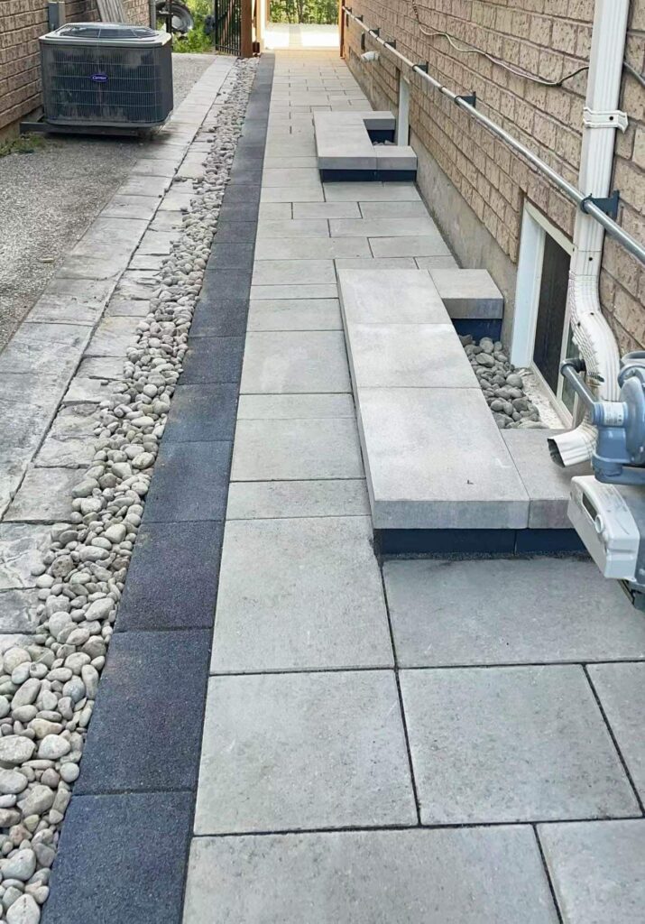 HomeRenoToronto.com, Wallkway Solution