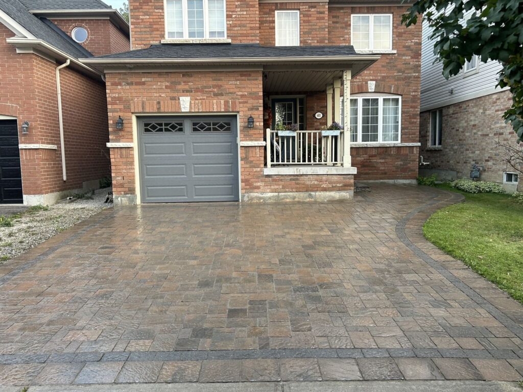 HomeRenoToronto.com, driveway interlock