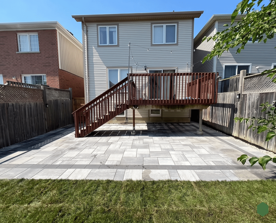 HomeRenoToronto.com, backyard interlock