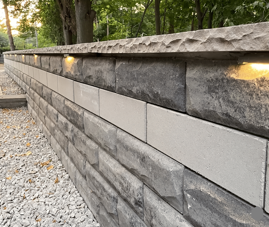 HomeRenoToronto.com, Retaining Wall