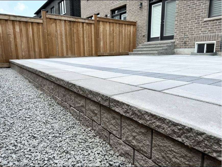 HomeRenoToronto.com,. backyard interlock