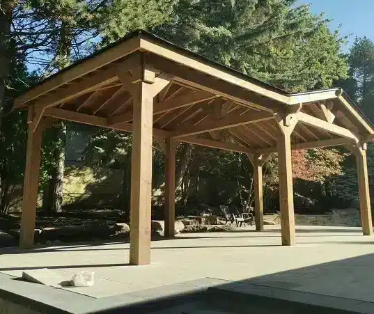 homeRenoToronto.com, Backyard Gazebo
