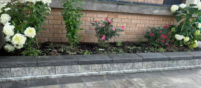 HomeRenoToronto.com, Walkway flowerbed
