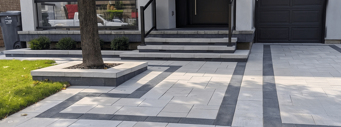 Homerenotoronto.com, Front Driveway Extension