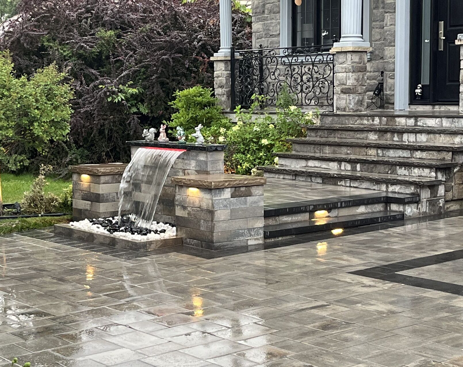 HomeRenoToronto.com, Front Waterfall