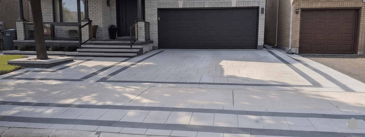 Homerenotoronto.com, Front driveway interlock